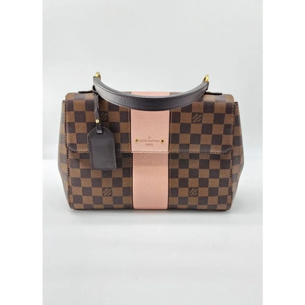 Louis Vuitton Bond Street MM Crossbody bag in Damier Ebene Canvas Mint Condition